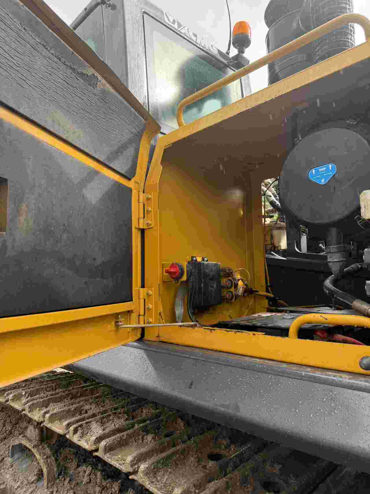 Buy XCMG XE490DK Used Excavator / 9