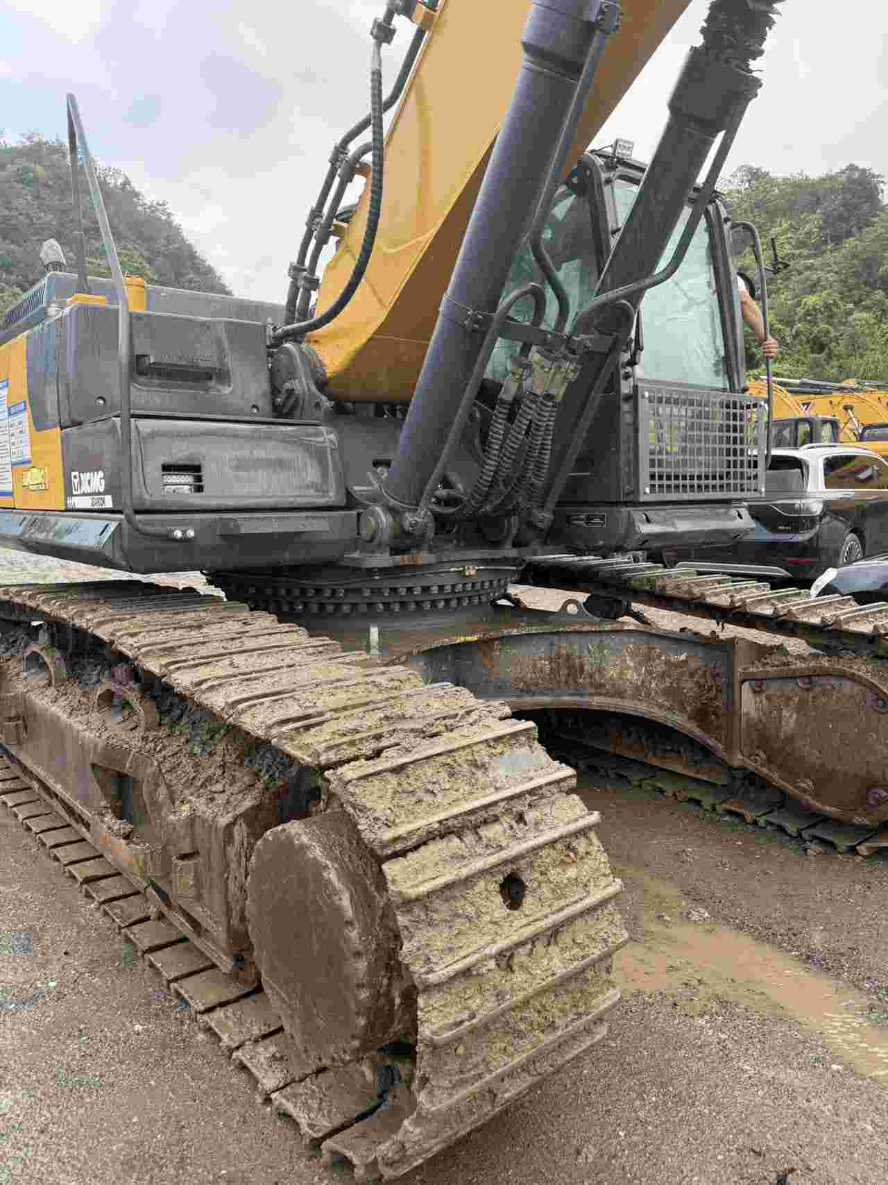 Buy XCMG XE490DK Used Excavator / 13