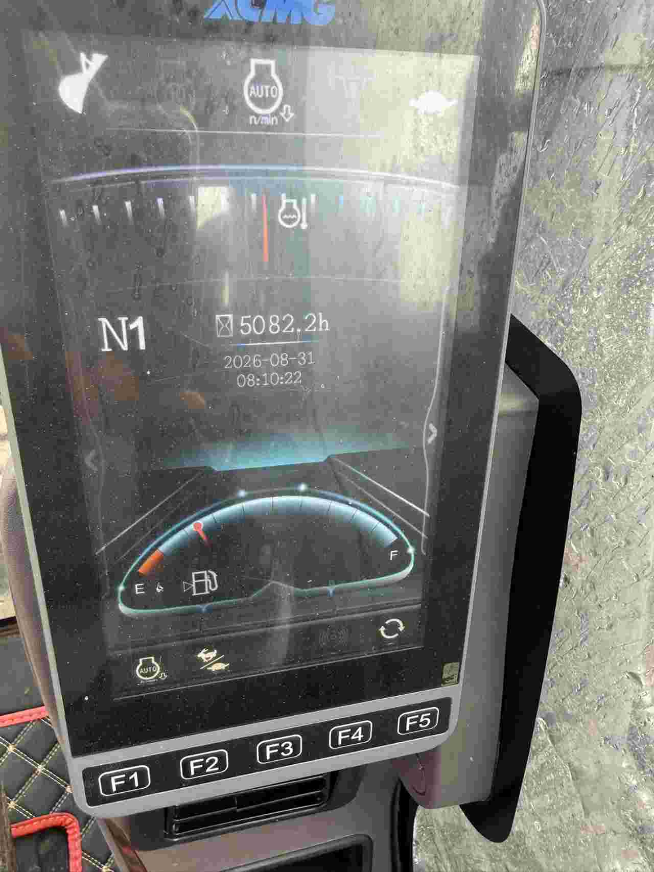 Buy XCMG XE490DK Used Excavator / 6