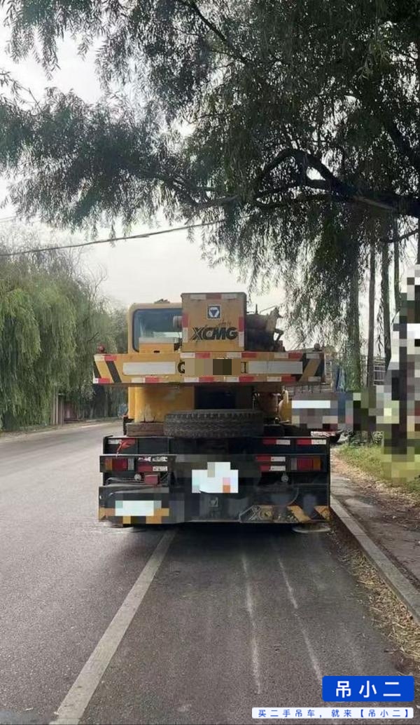 Buy XCMG 25K Used Crane / 2