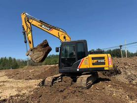 Buy Sany C135-10 Used Excavator / 2 Buy Sany C135-10 Used Excavator / 2
