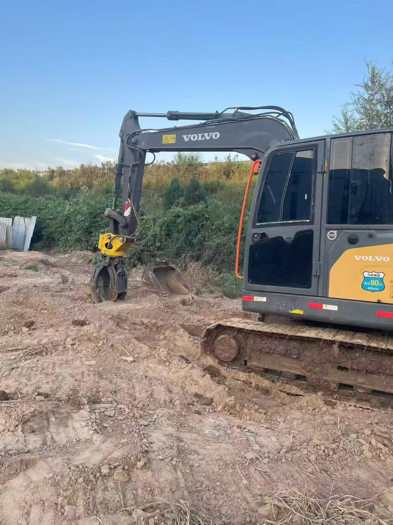 Buy Volvo EC80D PRO Used Excavator / 8