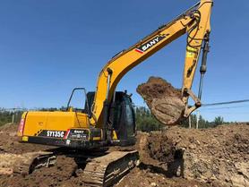 Buy Sany C135-10 Used Excavator / 4 Buy Sany C135-10 Used Excavator / 4