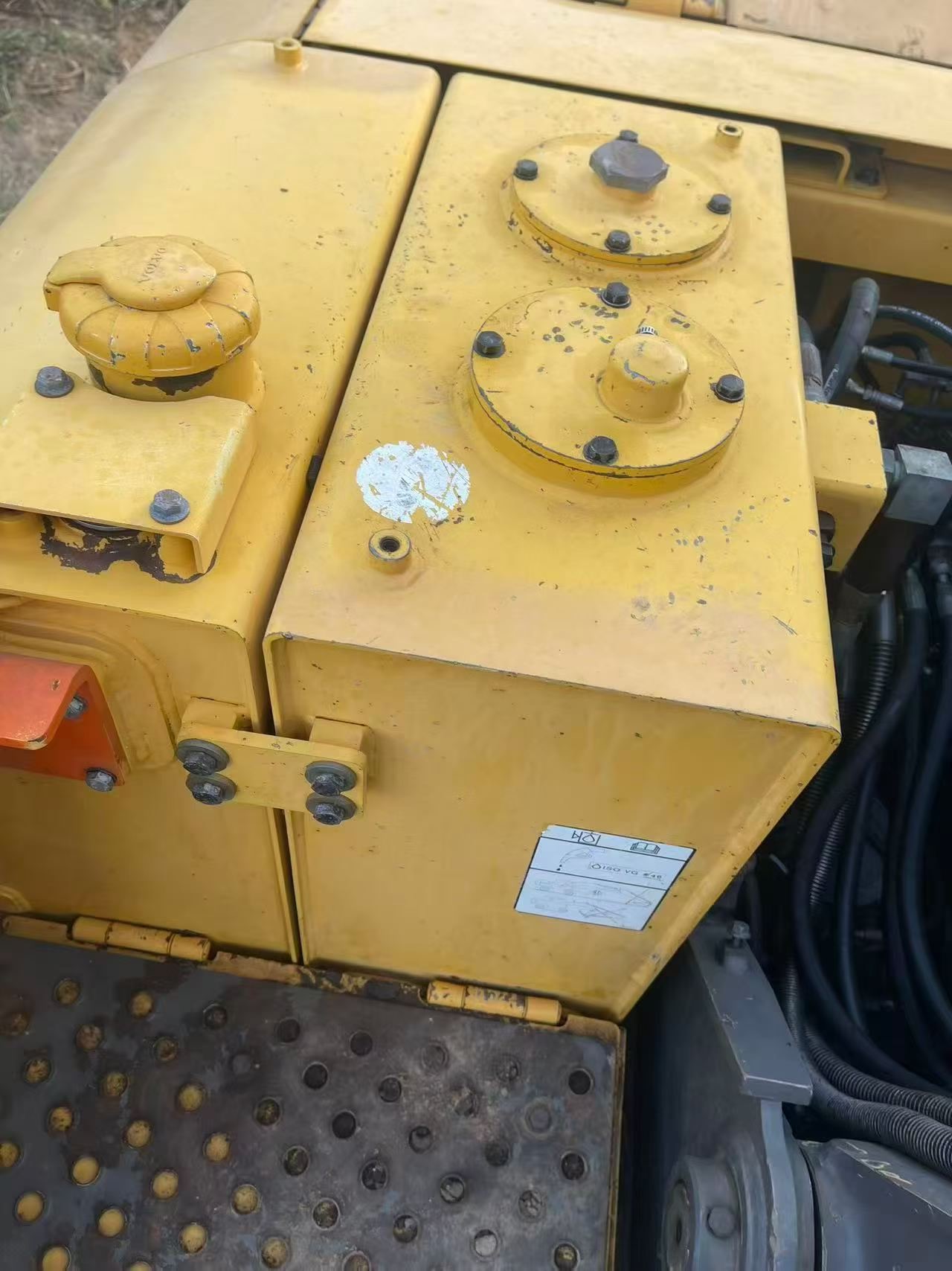 Buy Volvo EC80D PRO Used Excavator / 7
