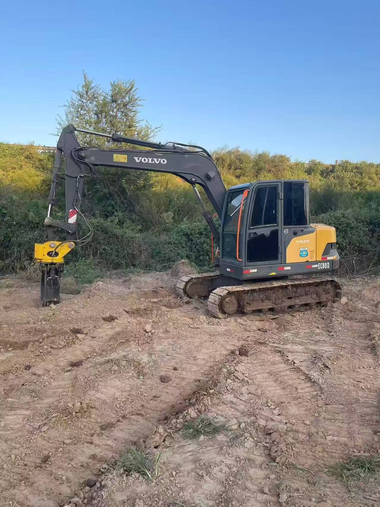 Buy Volvo EC80D PRO Used Excavator / 2