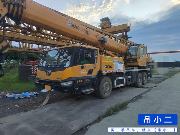 Buy XCMG QY25K5C Used Crane / 2