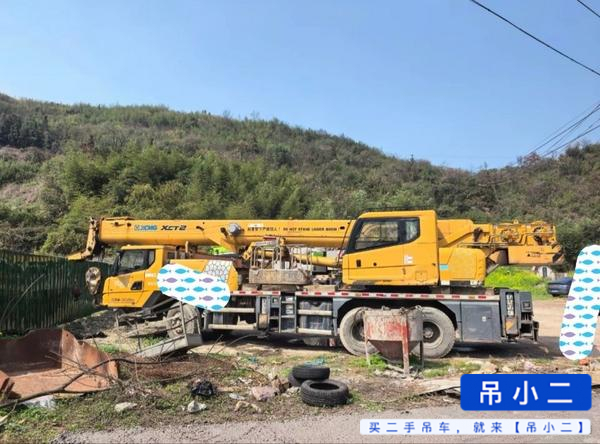 Buy XCMG XCT20L4 Used Crane / 2