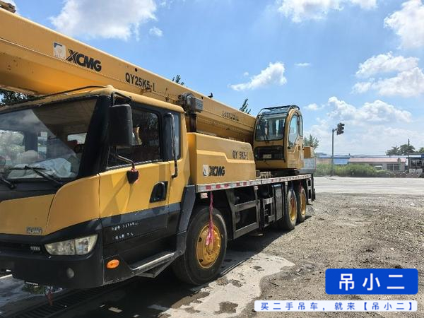 Buy XCMG K5 Used Crane / 2
