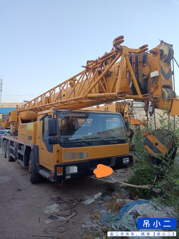 Buy XCMG 25k Used Crane / 4