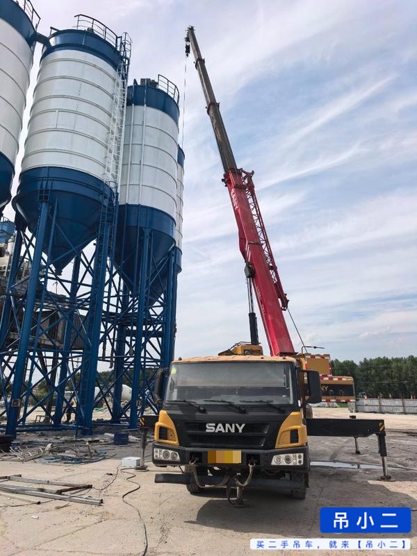 Buy Sany STC250S Used Crane / 4