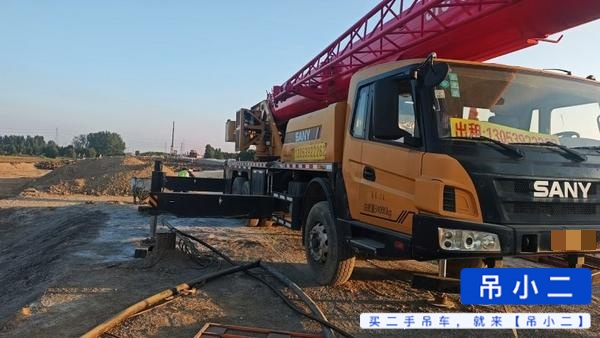 Buy Sany C5 Used Crane / 4
