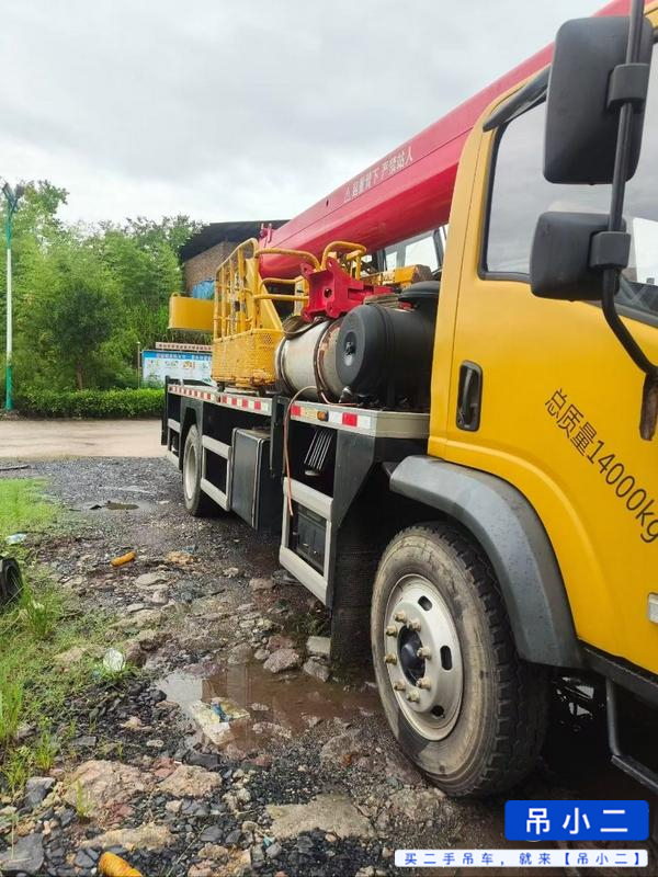 Buy Sany STC120C Used Crane / 2