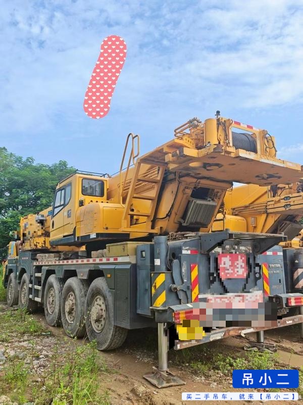 Buy XCMG XCT100-1 Used Crane / 2