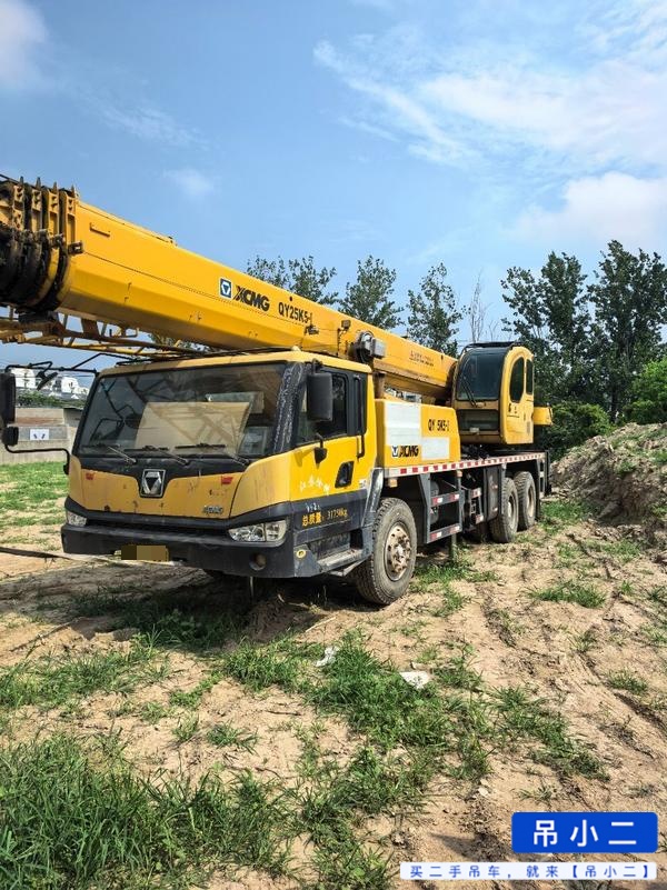 Buy XCMG Used Crane / 3