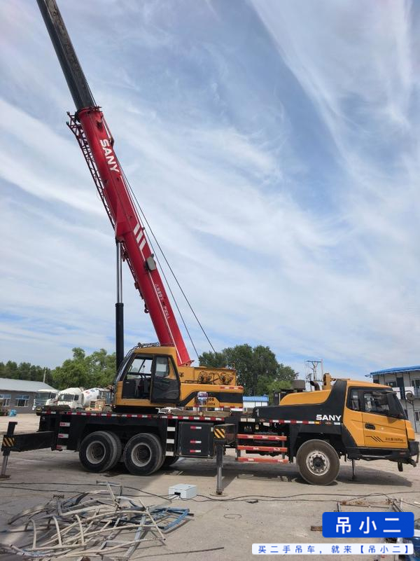 Buy Sany STC250S Used Crane / 5