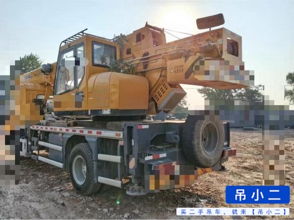 Buy XCMG XCT12L5 Used Crane / 2