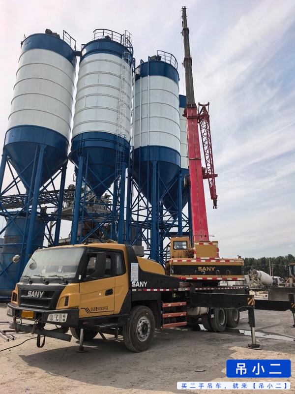 Buy Sany STC250S Used Crane / 3