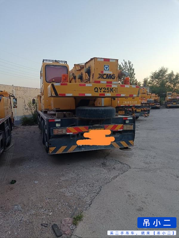 Buy XCMG 25k Used Crane / 3