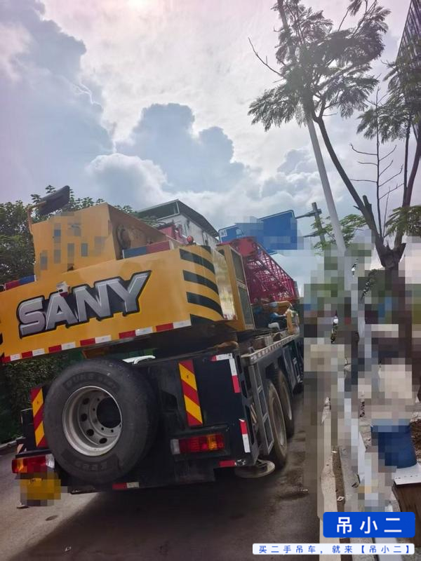 Buy Sany 35T5 Used Crane / 3