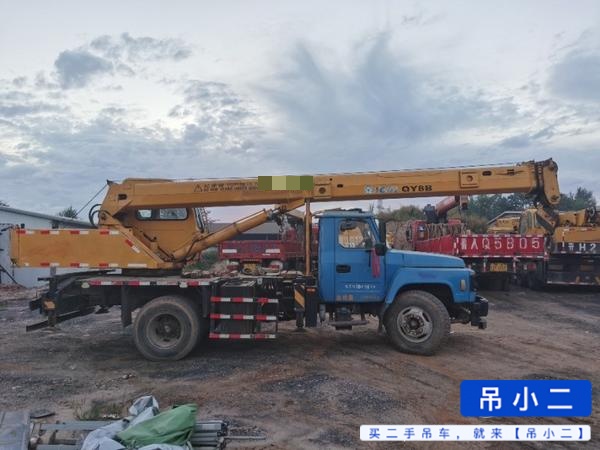 Buy XCMG 8B Used Crane / 3