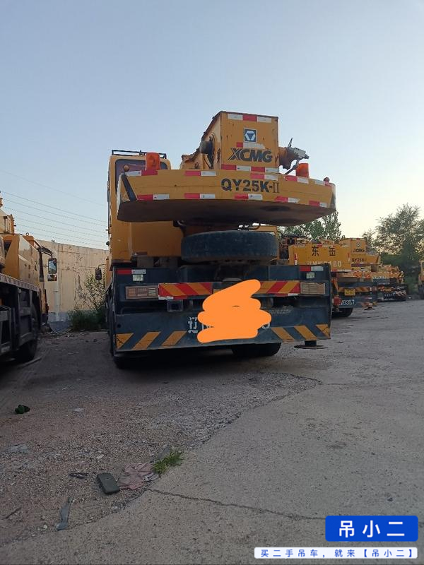Buy XCMG 25k Used Crane / 2