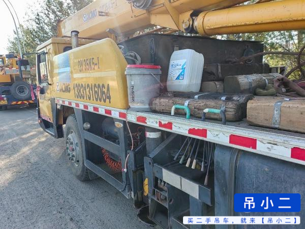 Buy XCMG QY25K5-1 Used Crane / 5