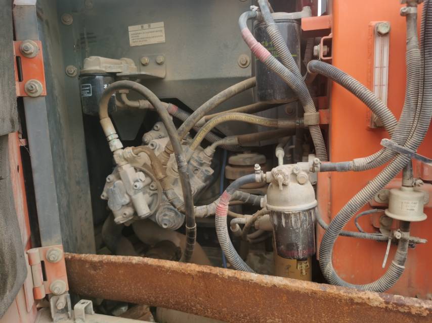 Buy Hitachi ZX70-5A Used Excavator / 9