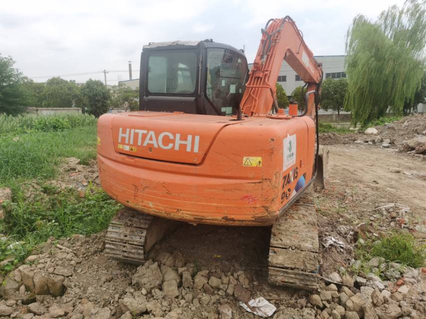 Buy Hitachi ZX70-5A Used Excavator / 5