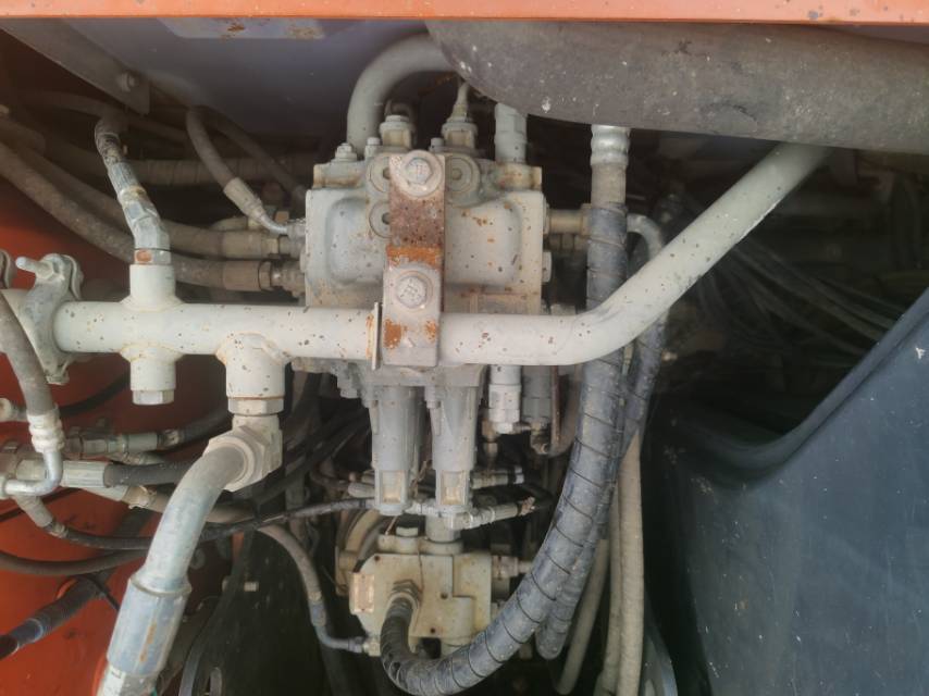Buy Hitachi ZX70-5A Used Excavator / 11
