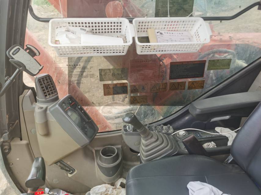 Buy Hitachi ZX70-5A Used Excavator / 6