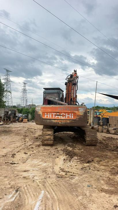 Buy Hitachi ZX120-3 Used Excavator / 1