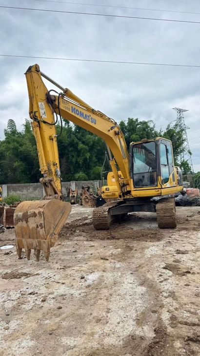 Buy Komatsu C120-8 Used Excavator / 1