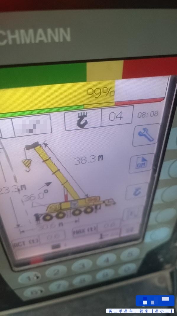 Buy XCMG QY25K5C Used Crane / 8