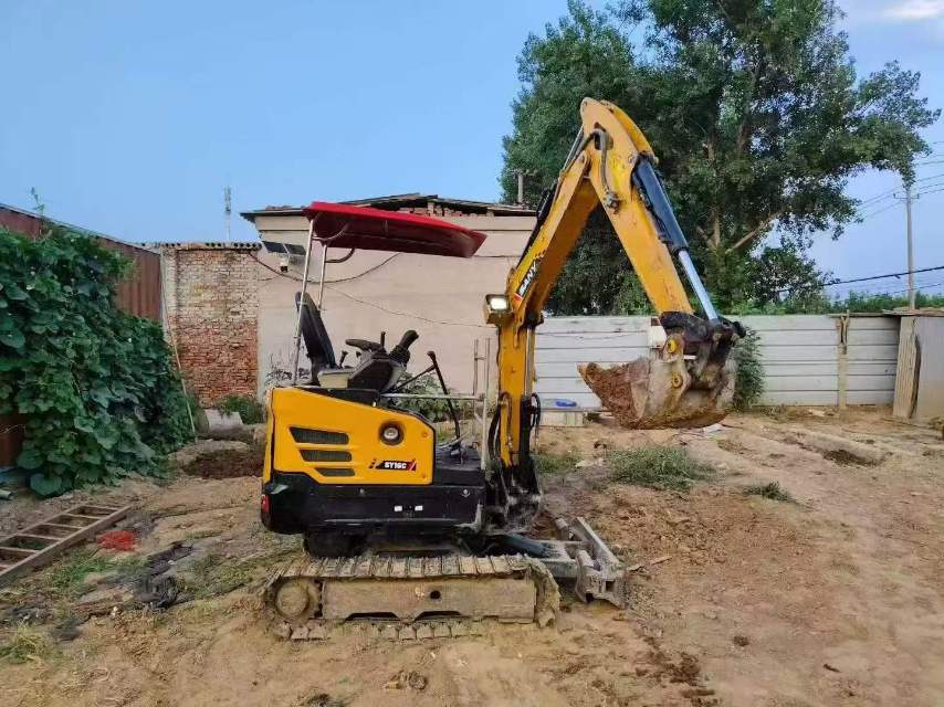 Buy Sany SY16C Used Excavator / 9