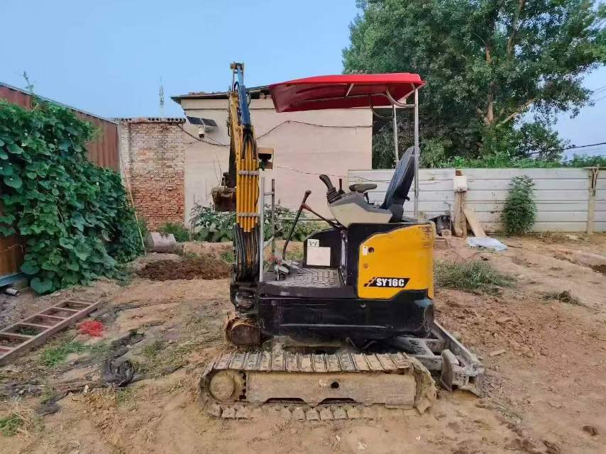 Buy Sany SY16C Used Excavator / 4