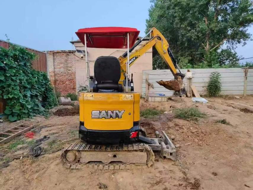 Buy Sany SY16C Used Excavator / 2