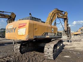 Buy Sany SY485H Used Excavator / 2 Buy Sany SY485H Used Excavator / 2