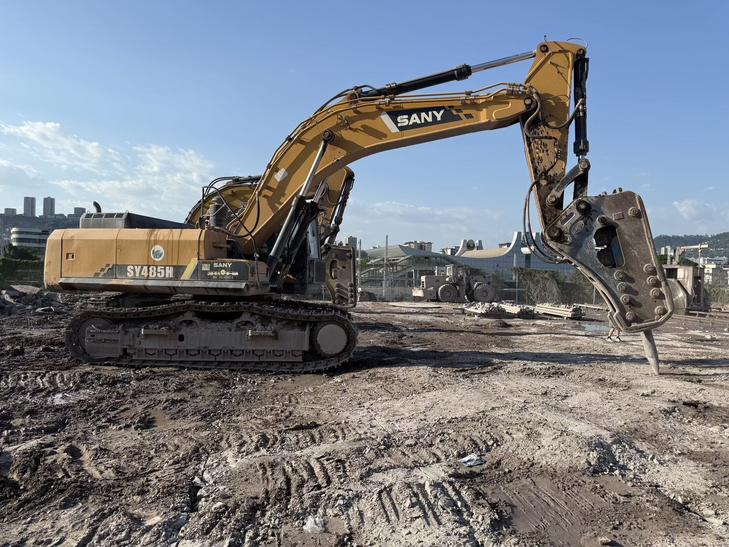 Buy Sany SY485H Used Excavator / 1