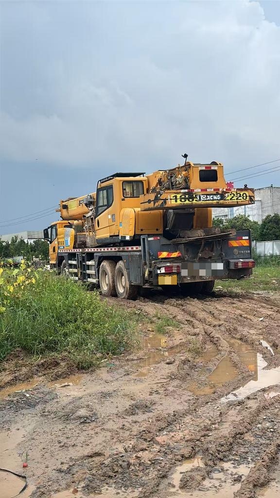 Buy XCMG XCT25 Used Crane / 2