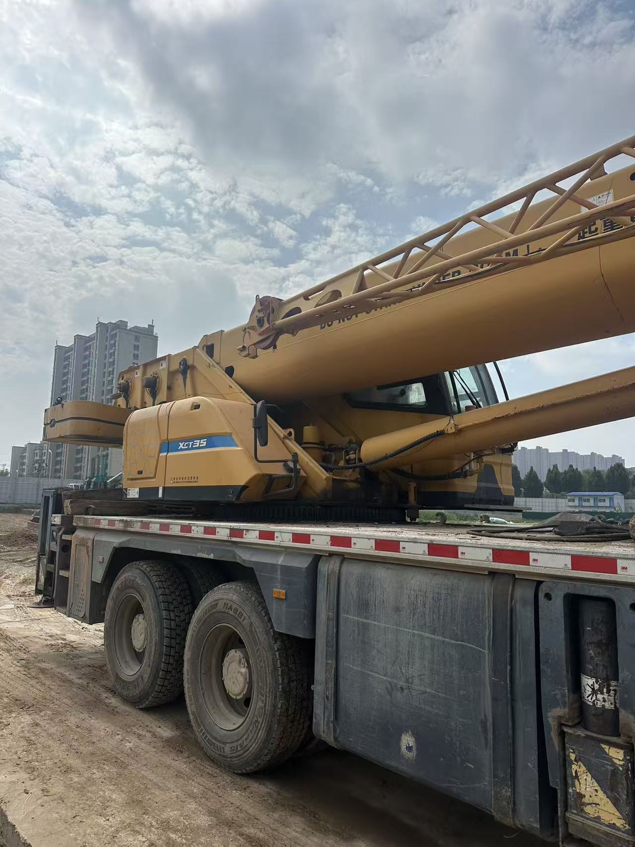 Buy XCMG XCT25 Used Crane / 5