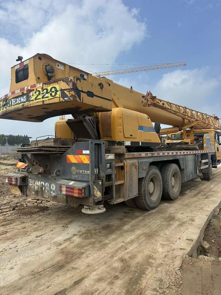 Buy XCMG XCT25 Used Crane / 3