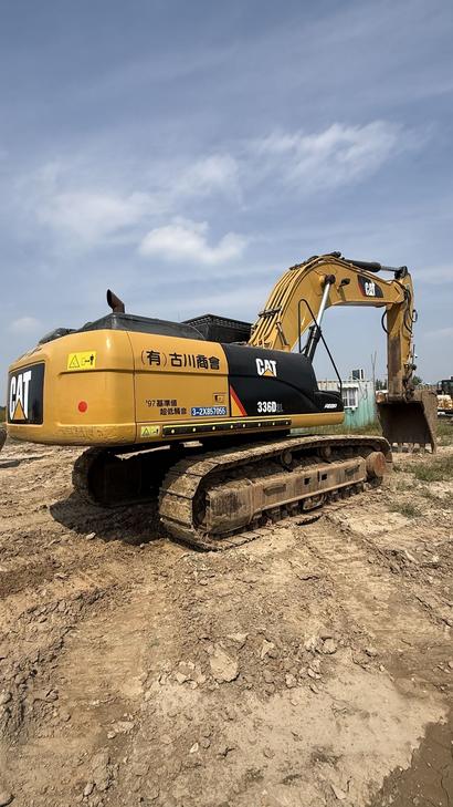 Buy Caterpillar 336DL Used Excavator / 1