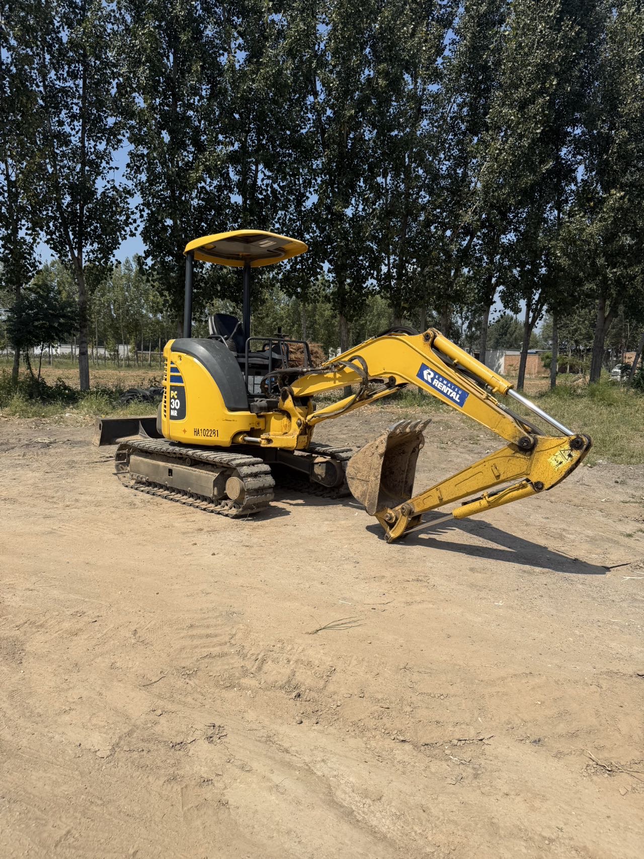 Buy Komatsu PC30 Used Excavator / 7