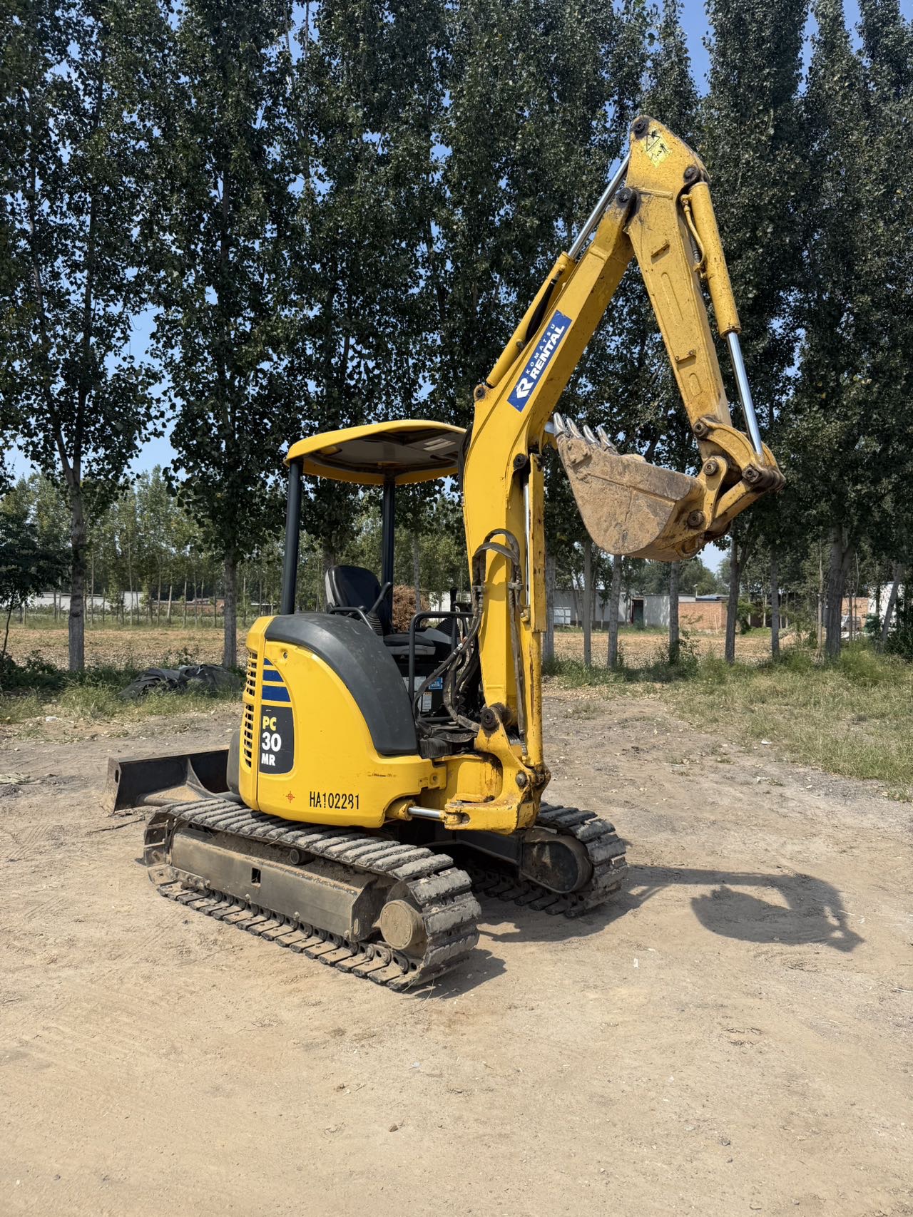 Buy Komatsu PC30 Used Excavator / 3