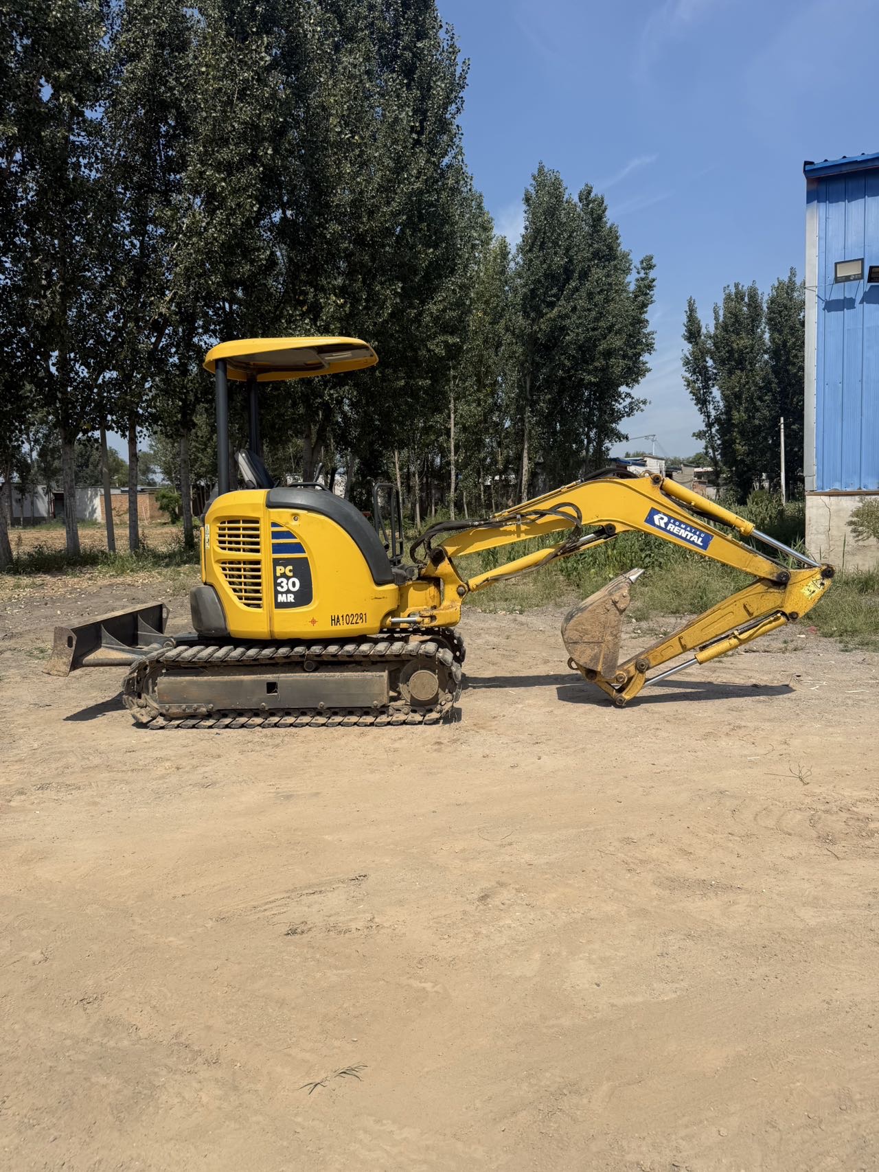 Buy Komatsu PC30 Used Excavator / 5