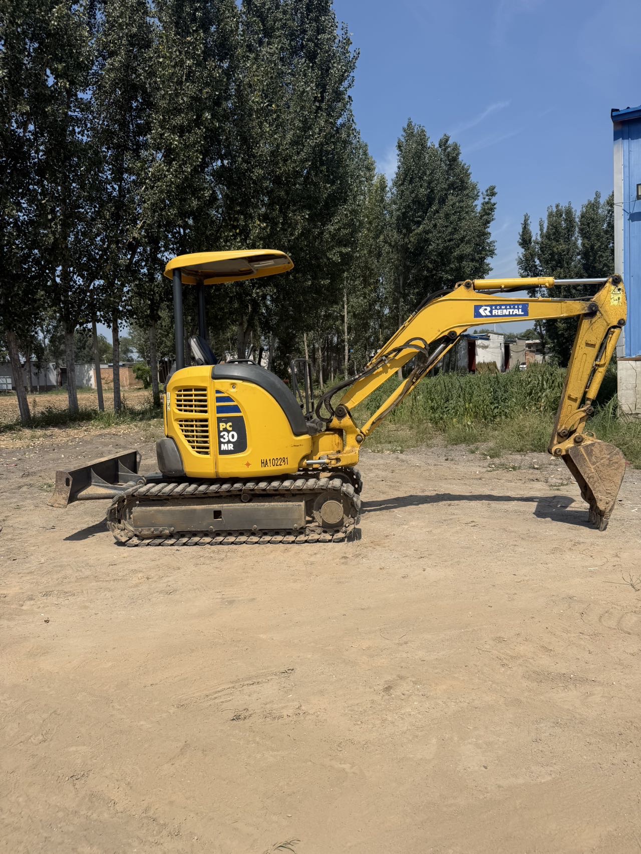 Buy Komatsu PC30 Used Excavator / 6