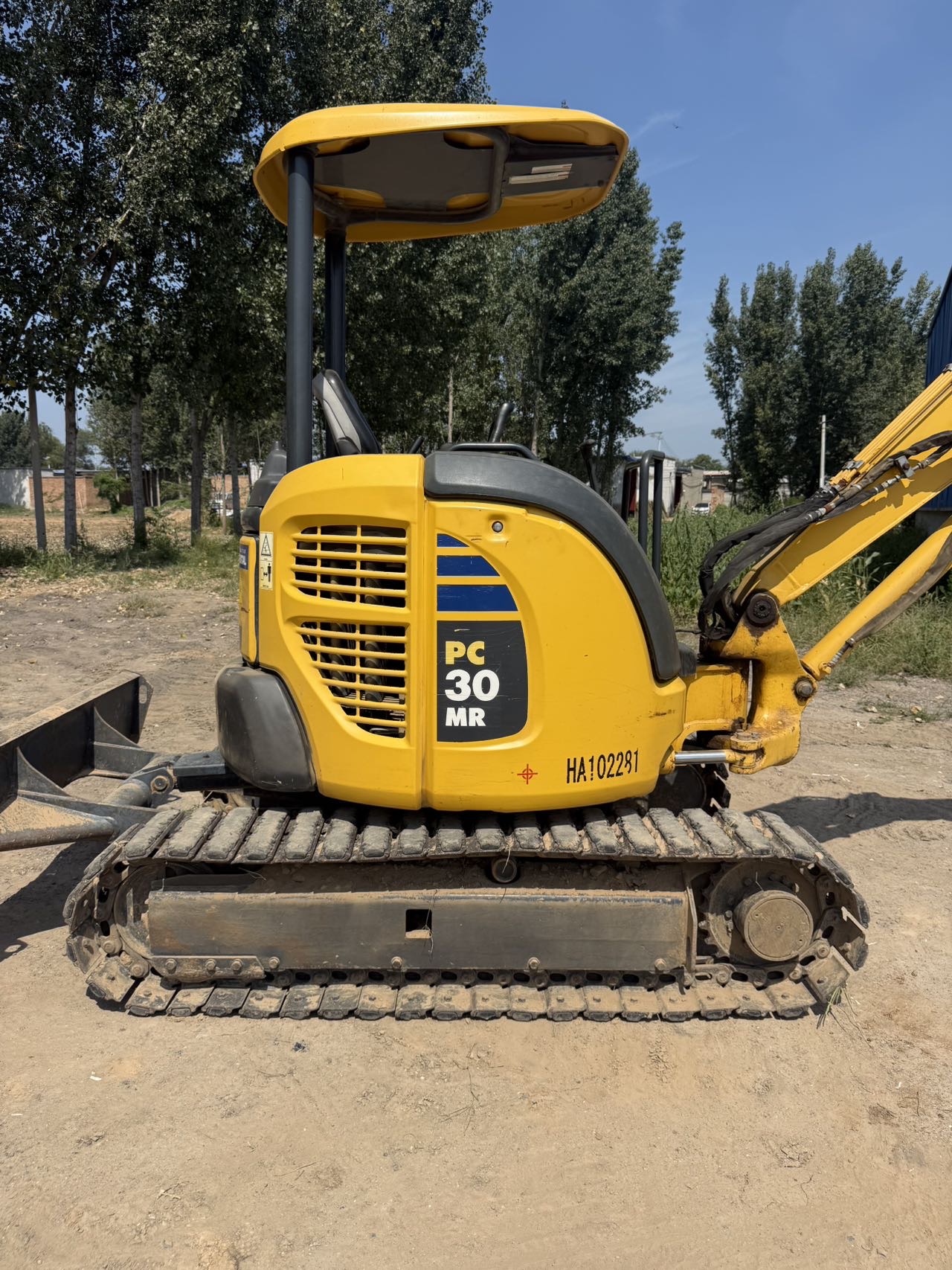 Buy Komatsu PC30 Used Excavator / 4