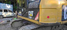 Buy Caterpillar 313C Used Excavator / 5 Buy Caterpillar 313C Used Excavator / 5