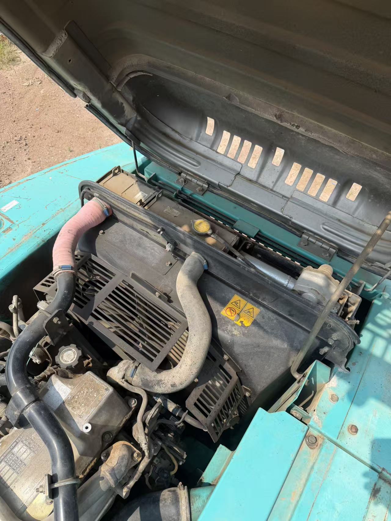 Buy Kobelco 210LC-9 Used Excavator / 8