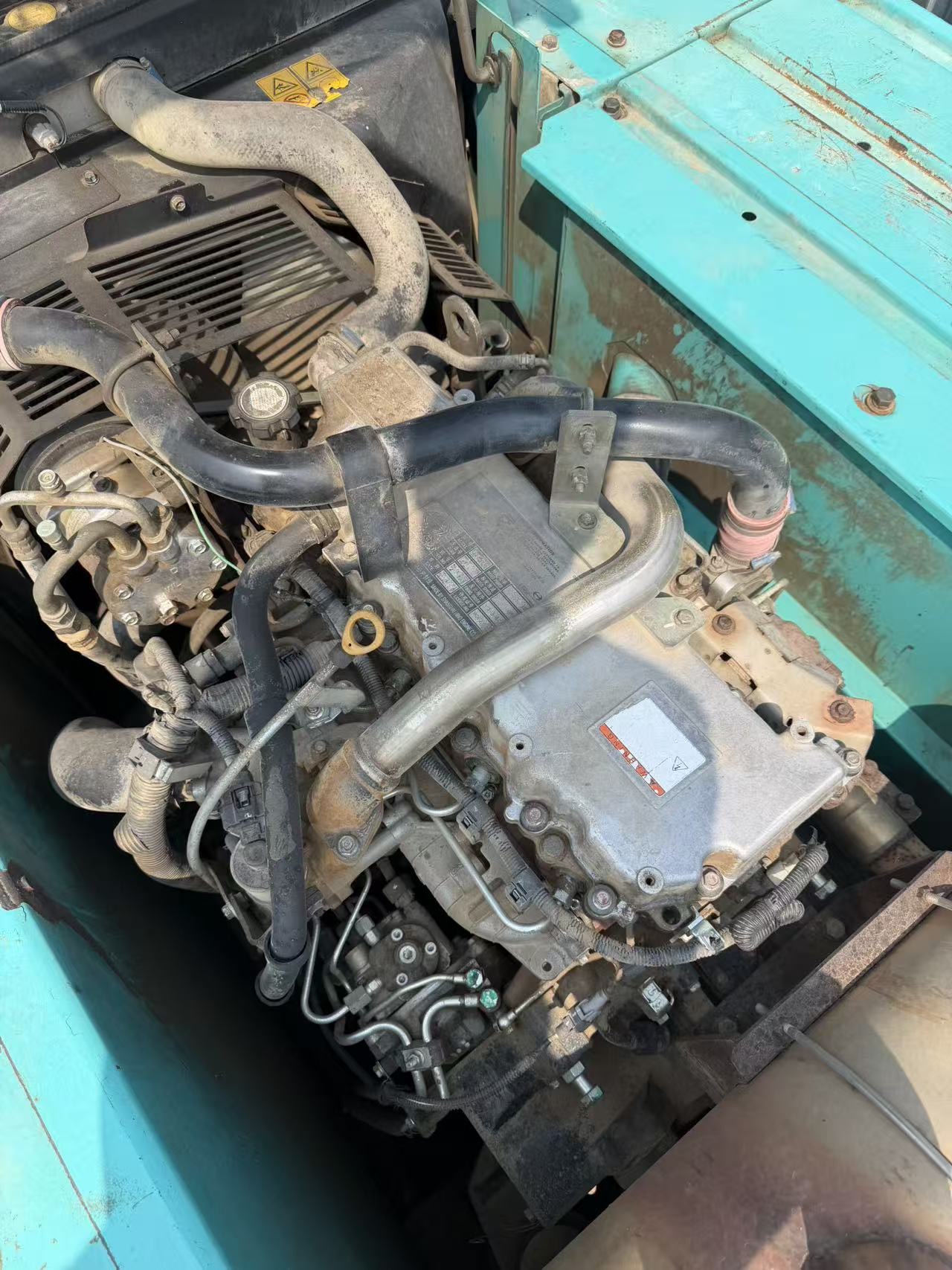 Buy Kobelco 210LC-9 Used Excavator / 7